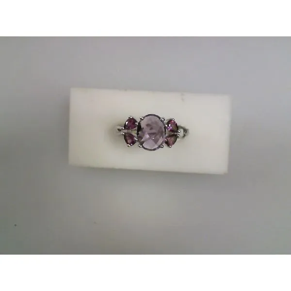 Silver Gemstone Ring Smith Jewelers Franklin, VA