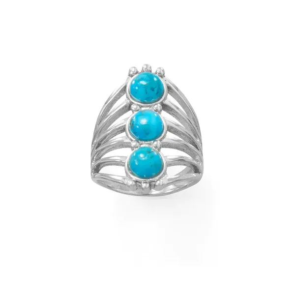 Silver Gemstone Ring Smith Jewelers Franklin, VA