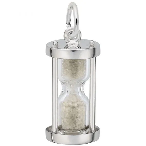 Sterling Silver Hourglass Charm Smith Jewelers Franklin, VA