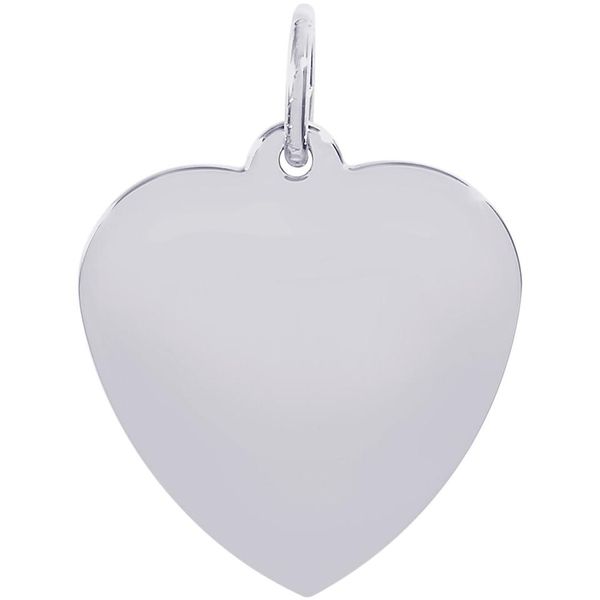 Sterling Silver Small Heart Charm Smith Jewelers Franklin, VA