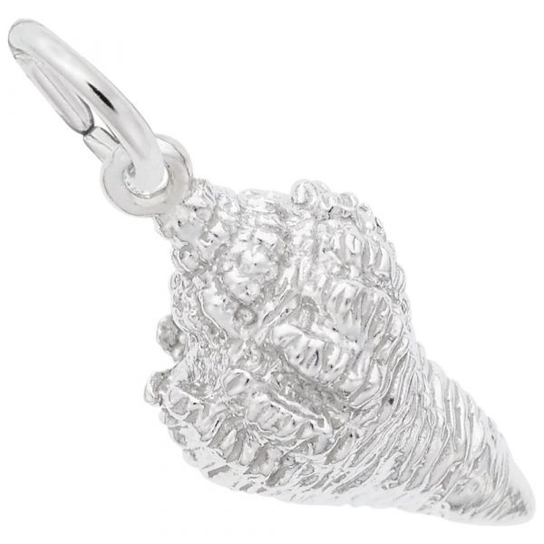 Sterling Silver Horse Conch Shell Charm Smith Jewelers Franklin, VA
