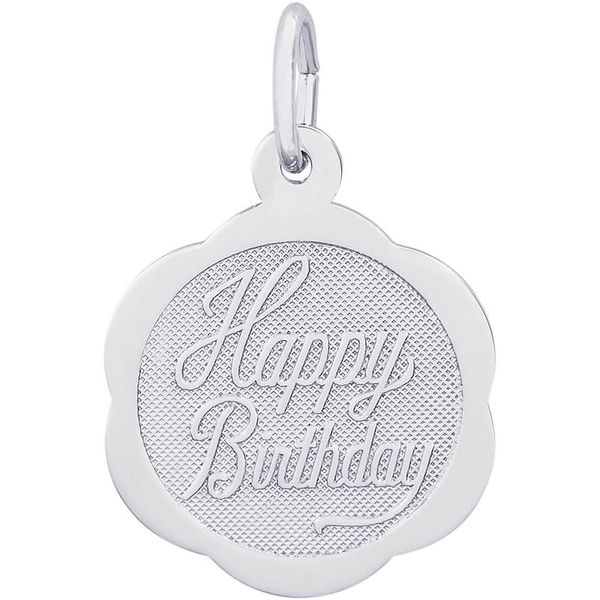 Sterling Silver Happy Birthday Charm Smith Jewelers Franklin, VA