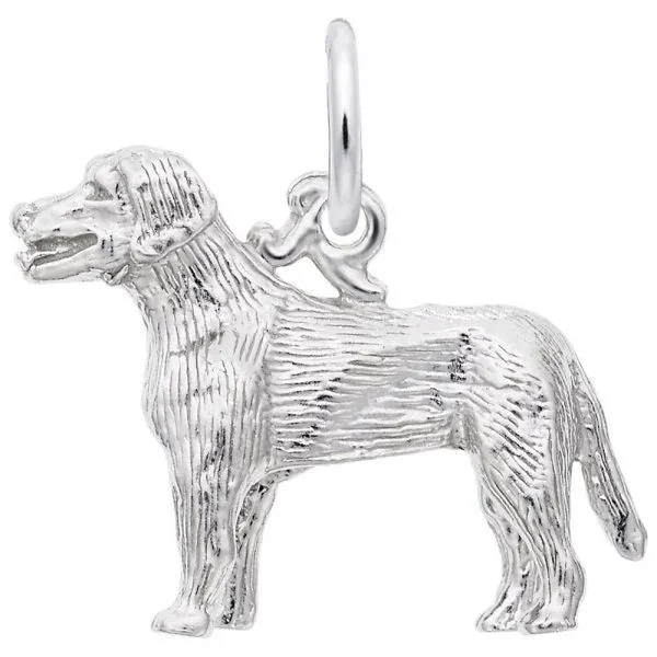 Sterling Silver Labrador Retriever Dog Charm Smith Jewelers Franklin, VA