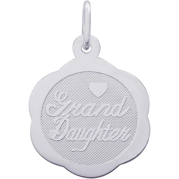 Sterling Silver Granddaughter Charm Smith Jewelers Franklin, VA
