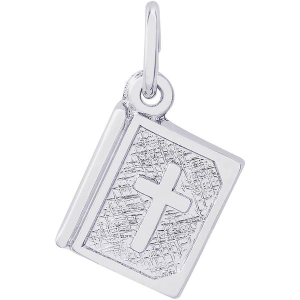 Sterling Silver Bible Accent Charm Smith Jewelers Franklin, VA