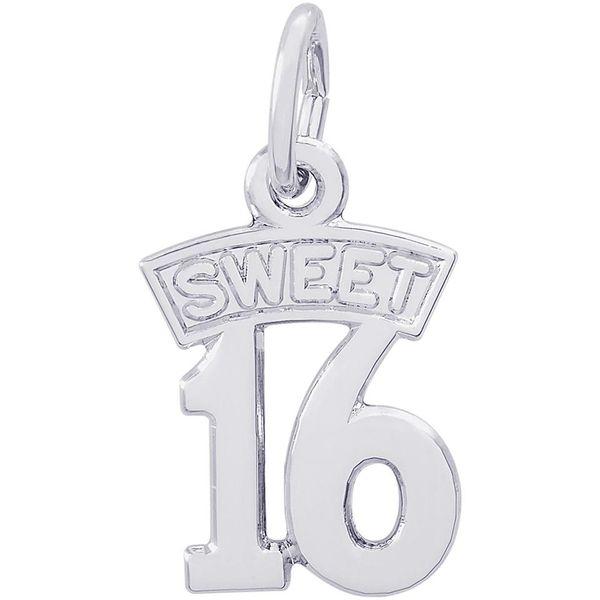 Sterling Silver Sweet 16 Charm Smith Jewelers Franklin, VA