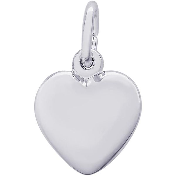 Sterling Silver Heart Charm Smith Jewelers Franklin, VA