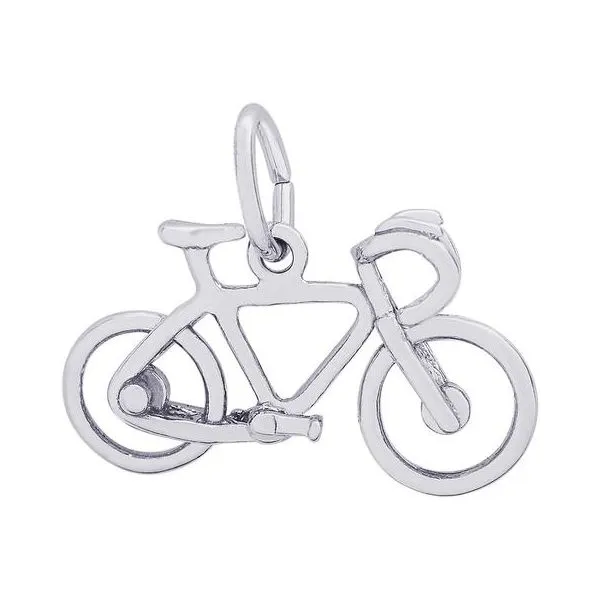 Sterling Silver Bicycle Charm Smith Jewelers Franklin, VA
