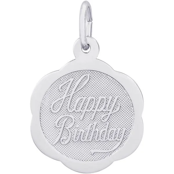 Sterling Silver Happy Birthday Charm Smith Jewelers Franklin, VA