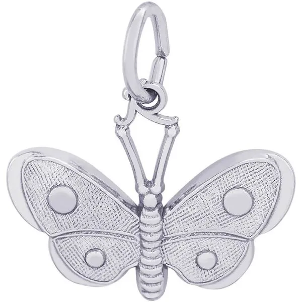 Sterling Silver Butterfly Charm Smith Jewelers Franklin, VA