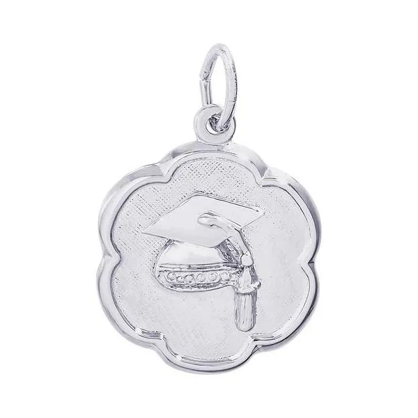 Sterling Silver Graduation Charm Smith Jewelers Franklin, VA