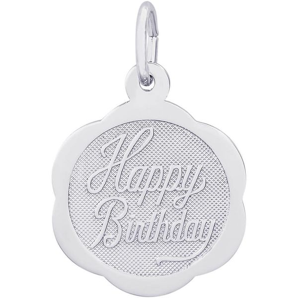 Sterling Silver Happy Birthday Charm Smith Jewelers Franklin, VA
