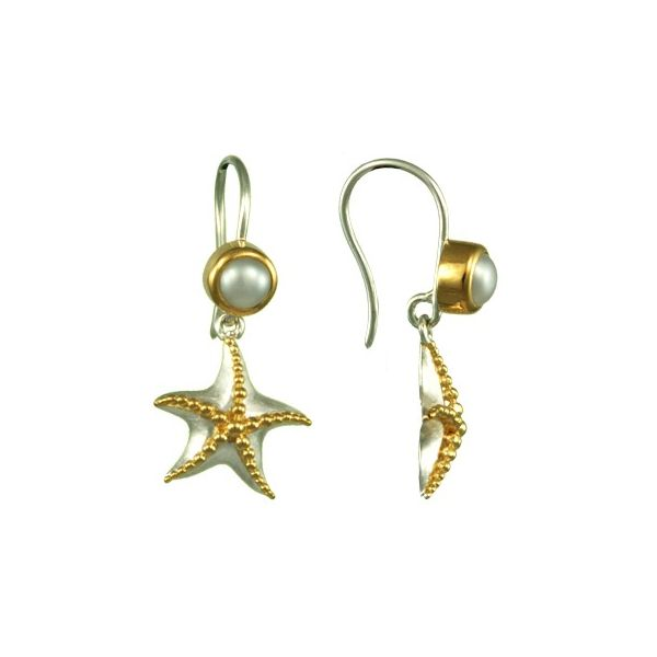 Sterling Silver Starfish Earrings Smith Jewelers Franklin, VA
