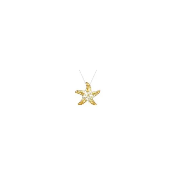 Sterling Silver Starfish Pendant Smith Jewelers Franklin, VA