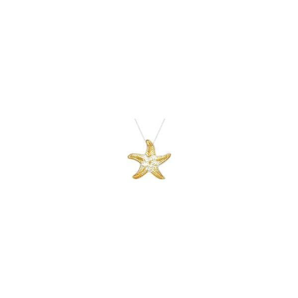 Sterling Silver Starfish Pendant Smith Jewelers Franklin, VA