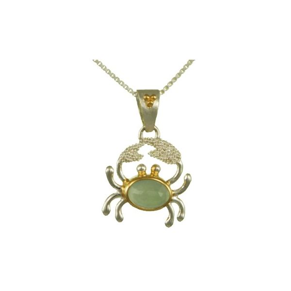 Little Crab Pendant Sterling Silver Smith Jewelers Franklin, VA