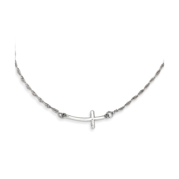 Silver Necklace Smith Jewelers Franklin, VA