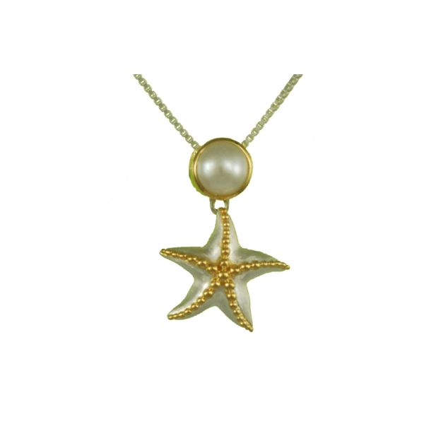 Sterling Silver Starfish Pendant Smith Jewelers Franklin, VA