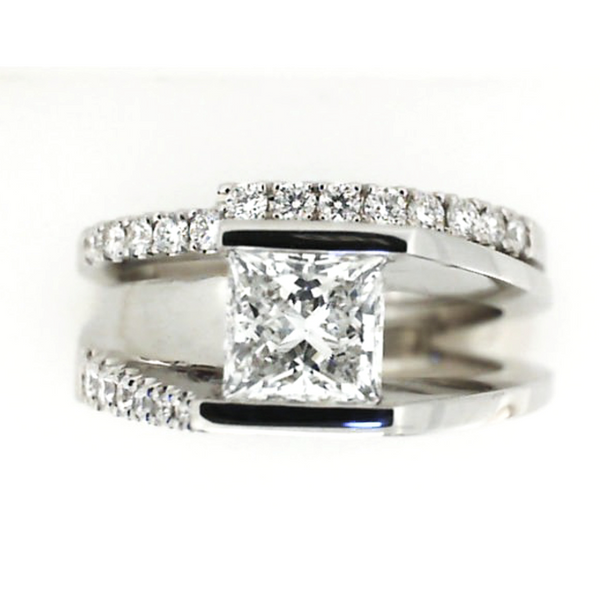 Engagement Ring Snyder Jewelers Longmont, CO