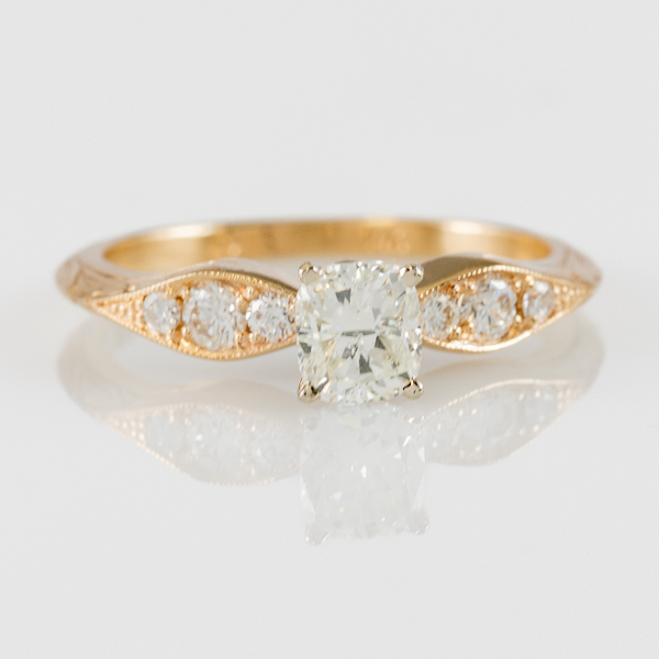 Engagement Ring Snyder Jewelers Longmont, CO