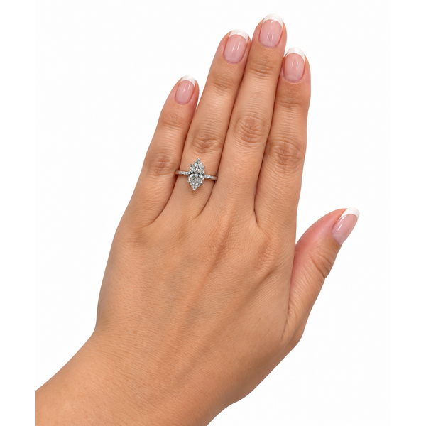 Diamond Engagement Ring Image 2 Spath Jewelers Bartow, FL