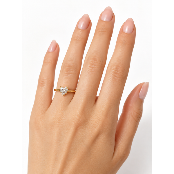 Diamond Engagement Ring Image 3 Spath Jewelers Bartow, FL