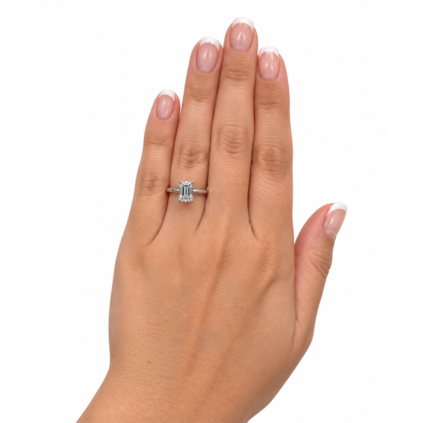 Diamond Engagement Ring Image 2 Spath Jewelers Bartow, FL