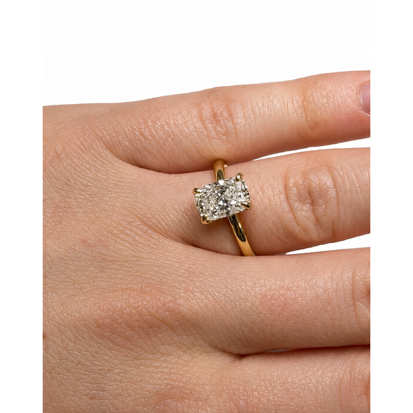 Diamond Engagement Ring Image 3 Spath Jewelers Bartow, FL