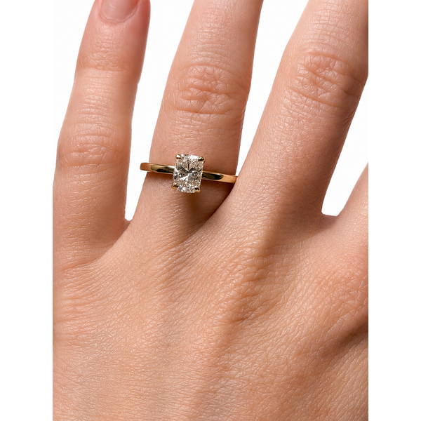 Diamond Engagement Ring Image 3 Spath Jewelers Bartow, FL