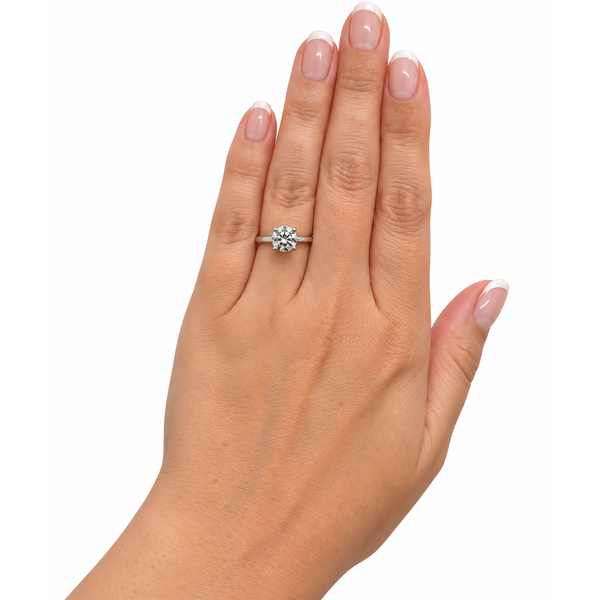 Diamond Engagement Ring Image 2 Spath Jewelers Bartow, FL