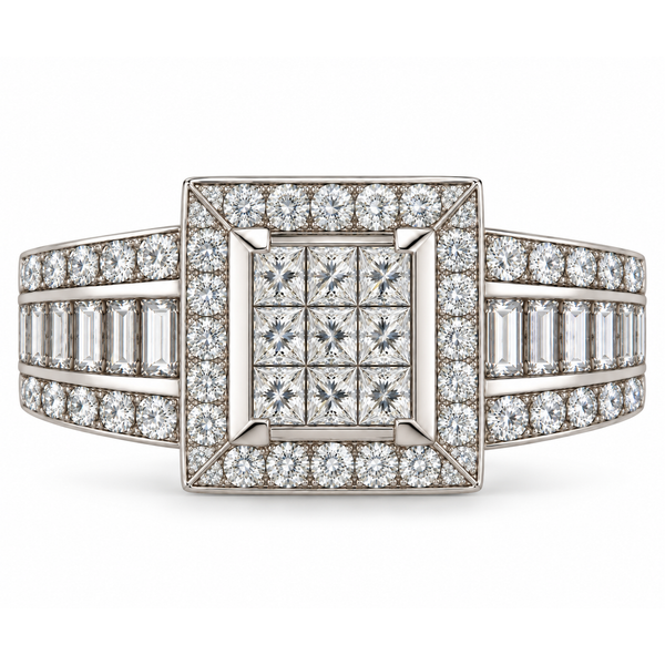 Diamond Engagement Ring Spath Jewelers Bartow, FL