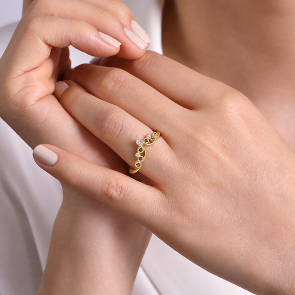 Diamond Ring Wrap Image 3 Spath Jewelers Bartow, FL