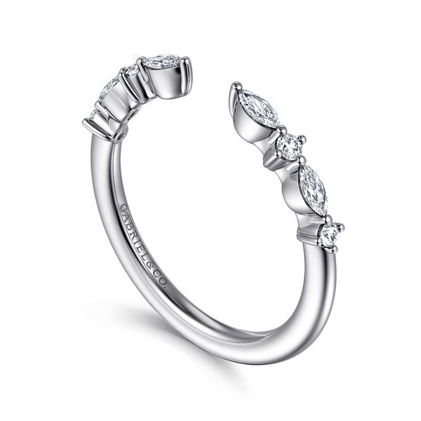 Diamond Ring Wrap Image 2 Spath Jewelers Bartow, FL