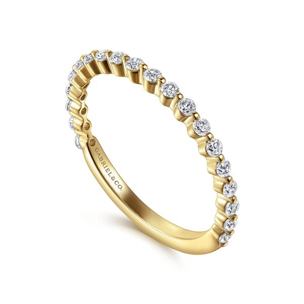 Women's Diamond Wedding Band Image 2 Spath Jewelers Bartow, FL