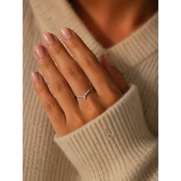 Women's Diamond Wedding Band Image 2 Spath Jewelers Bartow, FL