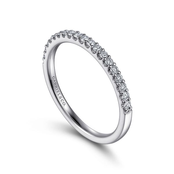 Women's Diamond Wedding Band Image 2 Spath Jewelers Bartow, FL