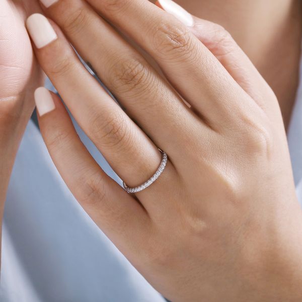 Women's Diamond Wedding Band Image 3 Spath Jewelers Bartow, FL