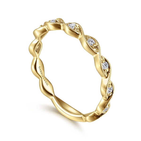 Women's Diamond Wedding Band Image 2 Spath Jewelers Bartow, FL