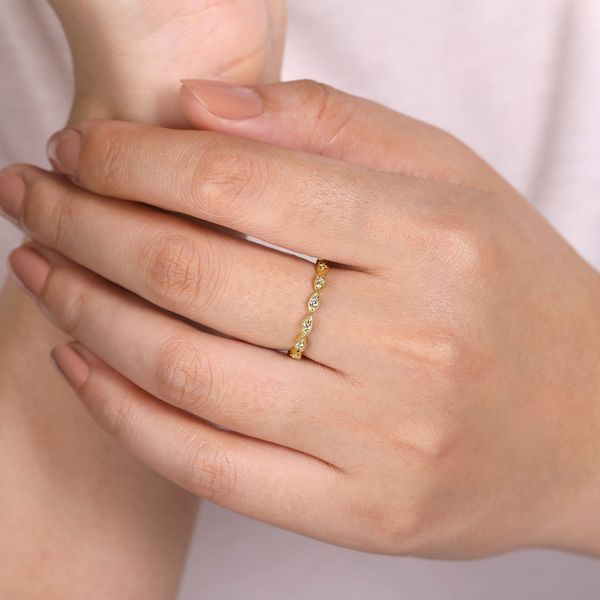 Women's Diamond Wedding Band Image 3 Spath Jewelers Bartow, FL