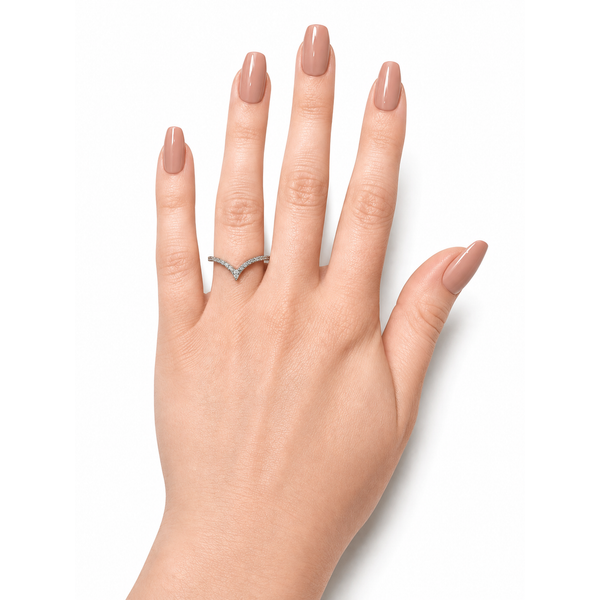 Women's Diamond Wedding Band Image 2 Spath Jewelers Bartow, FL
