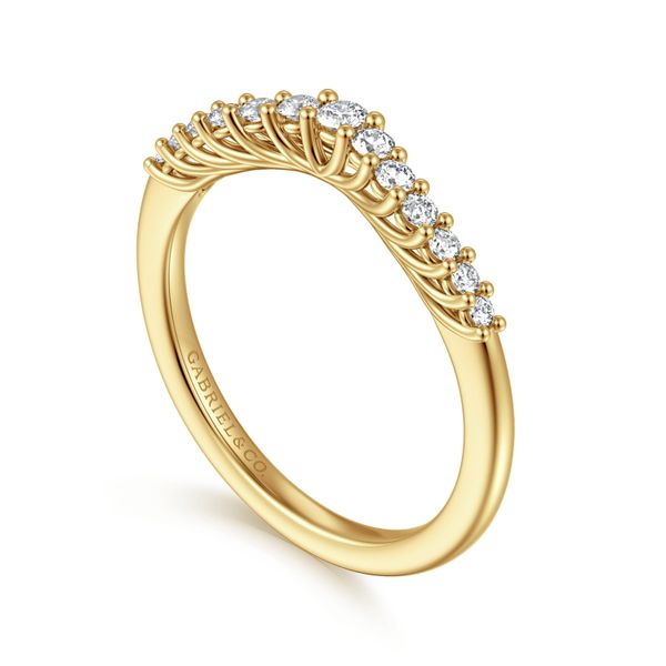 Women's Diamond Wedding Band Image 2 Spath Jewelers Bartow, FL
