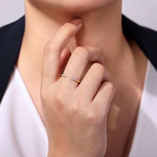 Women's Diamond Wedding Band Image 3 Spath Jewelers Bartow, FL