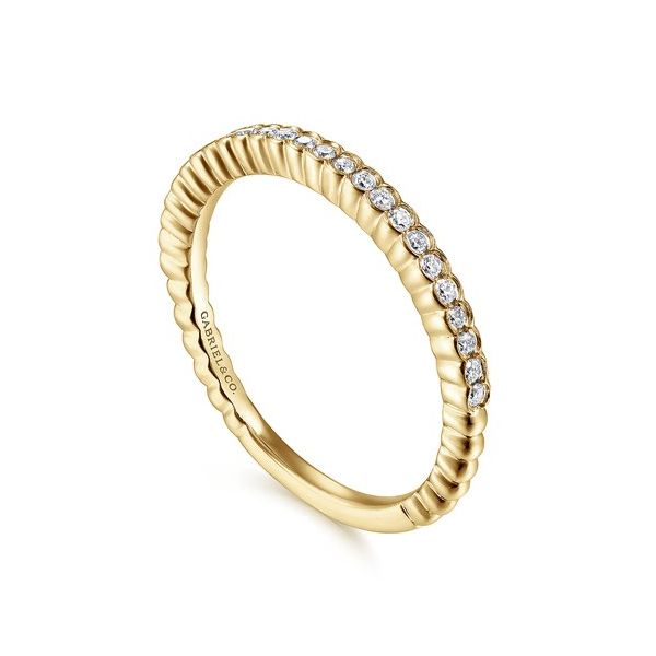 Women's Diamond Wedding Band Image 2 Spath Jewelers Bartow, FL