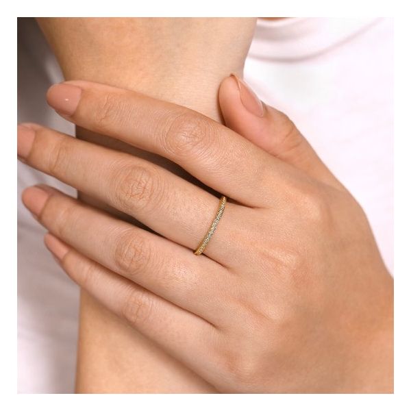 Women's Diamond Wedding Band Image 3 Spath Jewelers Bartow, FL