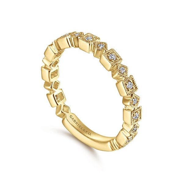 Women's Diamond Wedding Band Image 2 Spath Jewelers Bartow, FL
