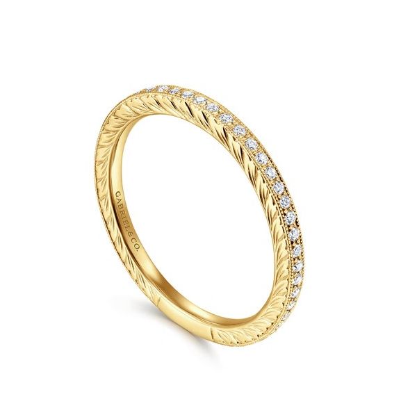 Women's Diamond Wedding Band Image 2 Spath Jewelers Bartow, FL