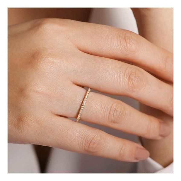 Women's Diamond Wedding Band Image 3 Spath Jewelers Bartow, FL