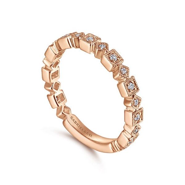 Women's Diamond Wedding Band Image 2 Spath Jewelers Bartow, FL