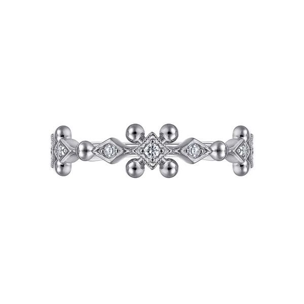 Women's Diamond Wedding Band Image 2 Spath Jewelers Bartow, FL