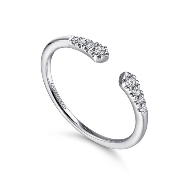Women's Diamond Wedding Band Image 2 Spath Jewelers Bartow, FL